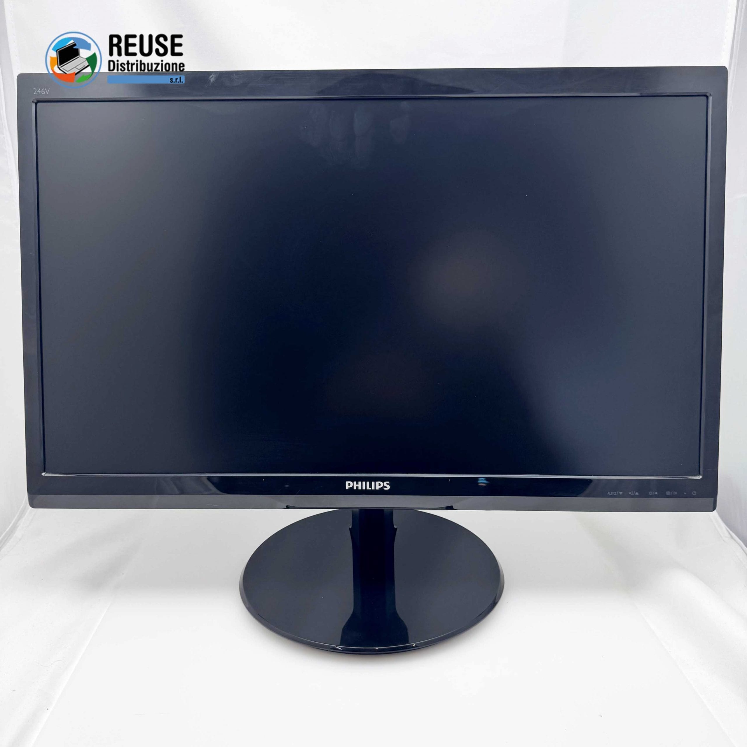 Monitor, Philips no-series 246V5L, 24″, 16:9, 1920 x 1080, HDMI, VGA, M17