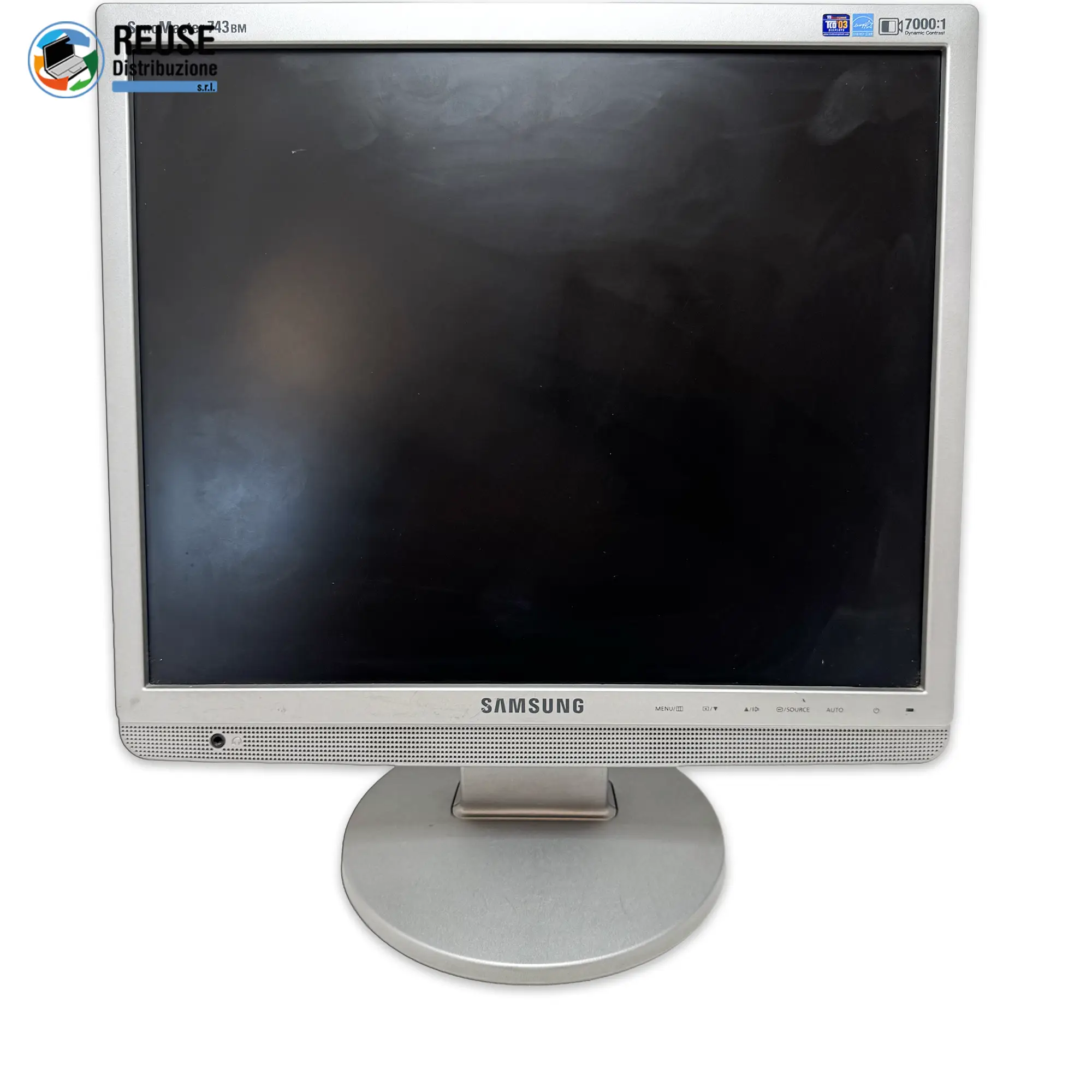 Monitor, M02 Samsung 743BM, 17″, 1280 x 1024, DVI, VGA, , M02