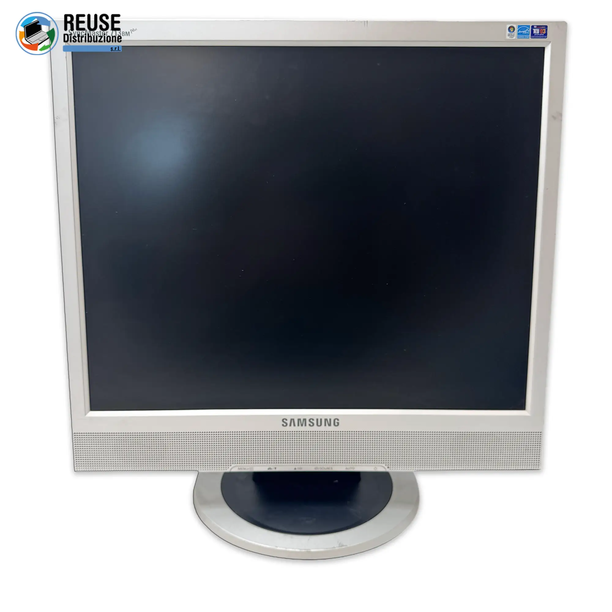 Monitor, M58 Samsung 713BM Plus, 17″, 1280 x 1024, DVI, VGA, Segno/Alone Display (lieve), M58