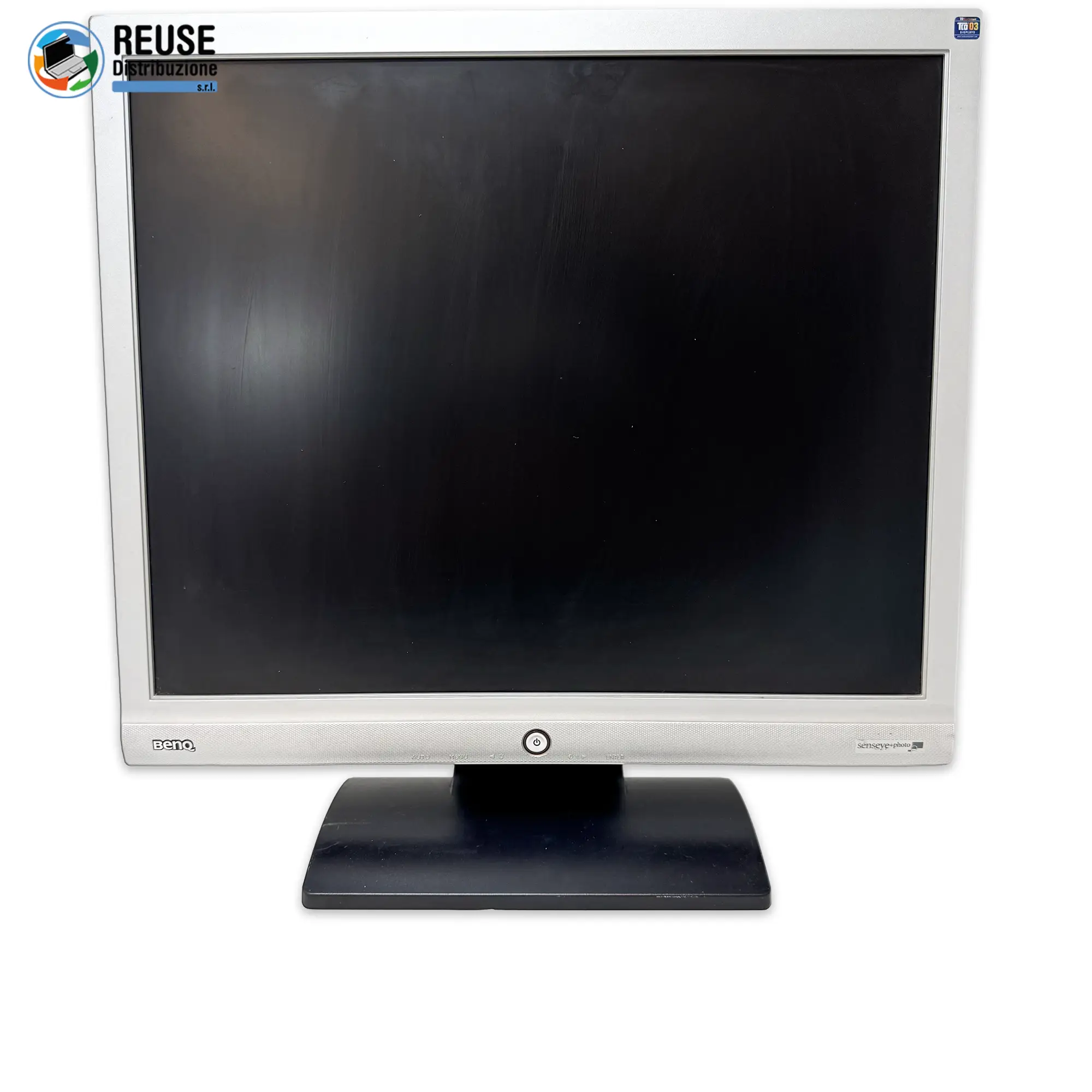 Monitor, M59 BenQ ET-005-B, 17″, 1280 x 1024, DVI, VGA, Segno/Alone Display (lieve), M59